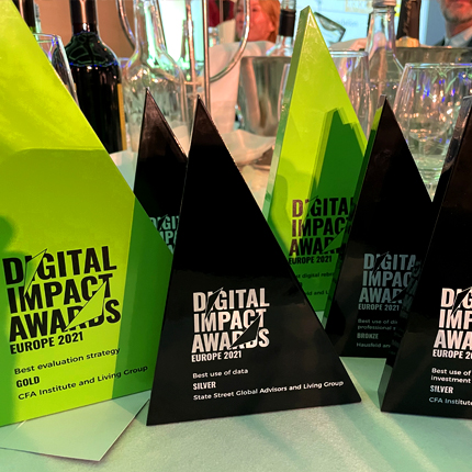 Digital Impact Awards | Living Group | 2021