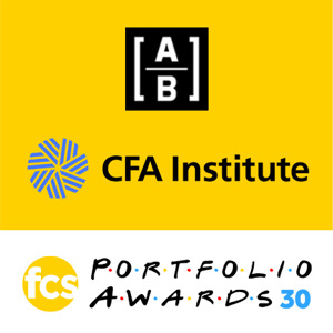 AllianceBernstein and CFA Institute named as FCS Portfolio Awards finalists