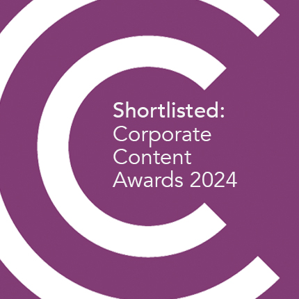 Corporate Content Awards 2024