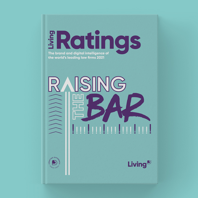 Living Ratings of law firms 2021: Raising the Bar