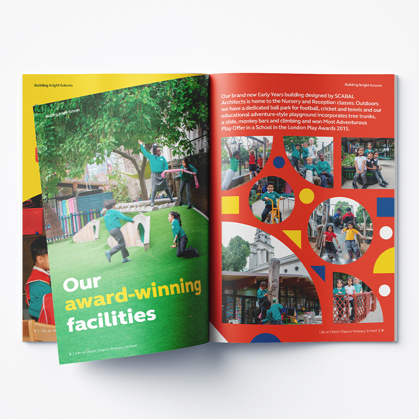 Christ Church Primary School Living pro bono