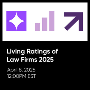 Mind the gap. Living Ratings of law firms 2025