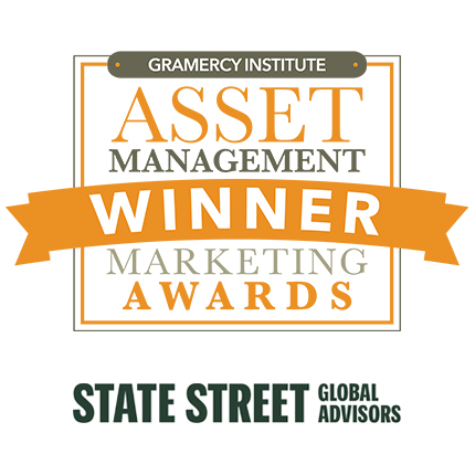 Gramercy Institute Asset Management Marketing Award 2024 logo