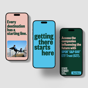 Getting there starts here: A new APAC campaign for SSGA's SPY