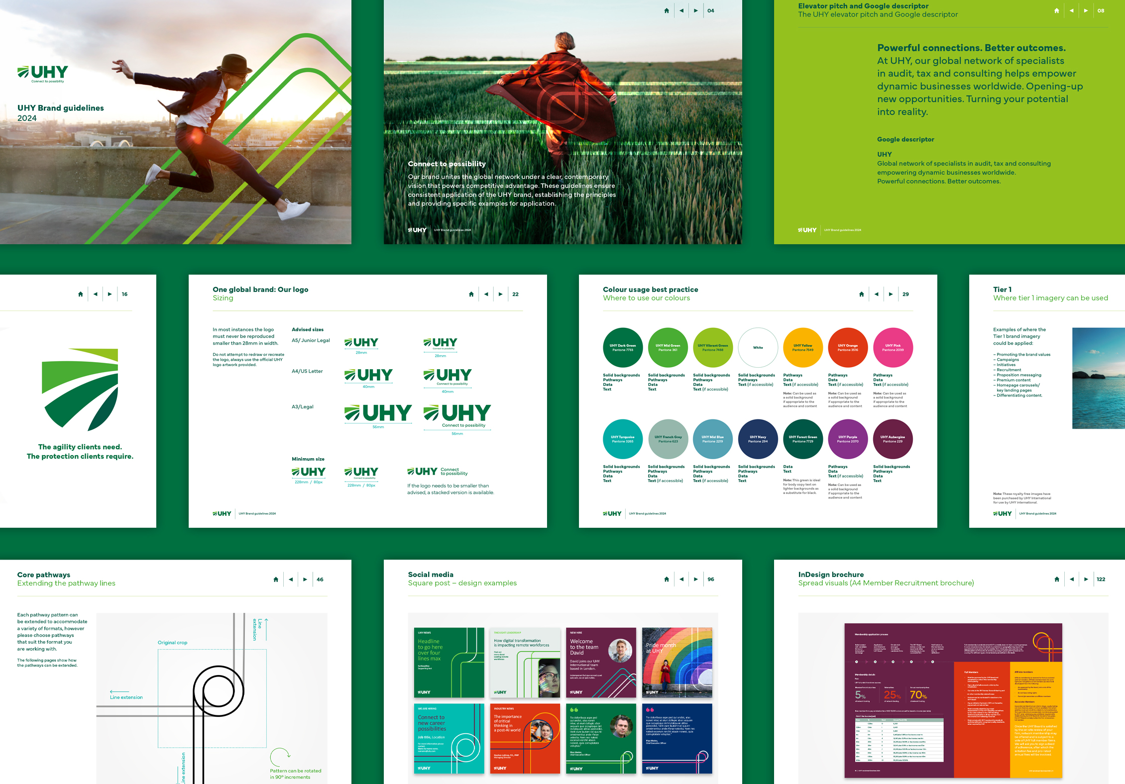 UHY brand refresh | Living Group