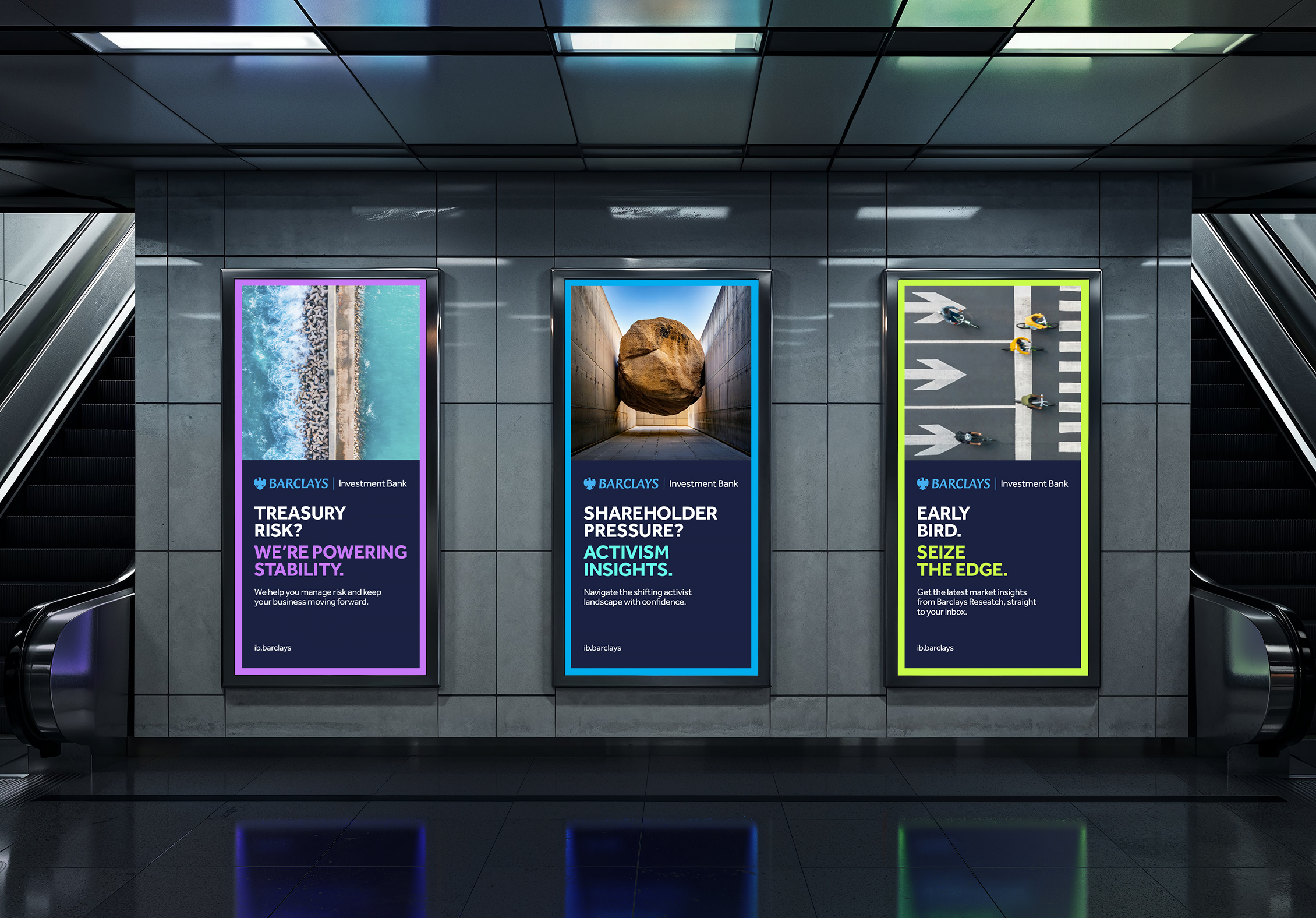 Barclays Investment Bank Powering Possible image 03