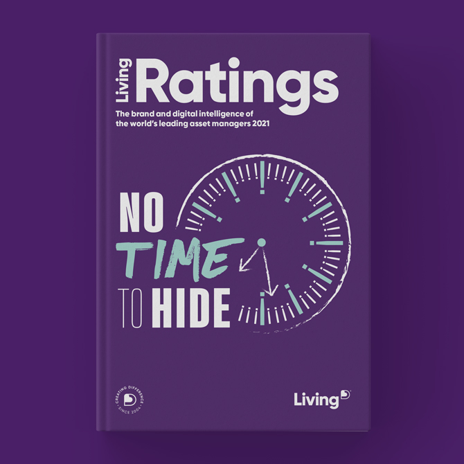 Living Ratings of asset managers 2021: No time to hide