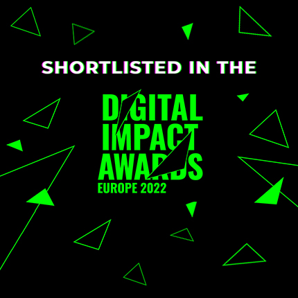 Delivering a positive digital impact | Awards | Living Group