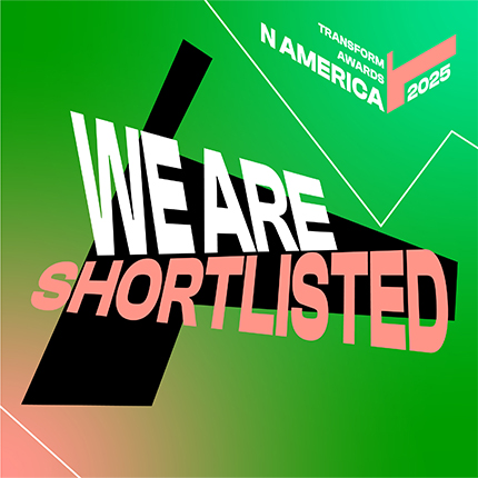 Transform North America shortlist 