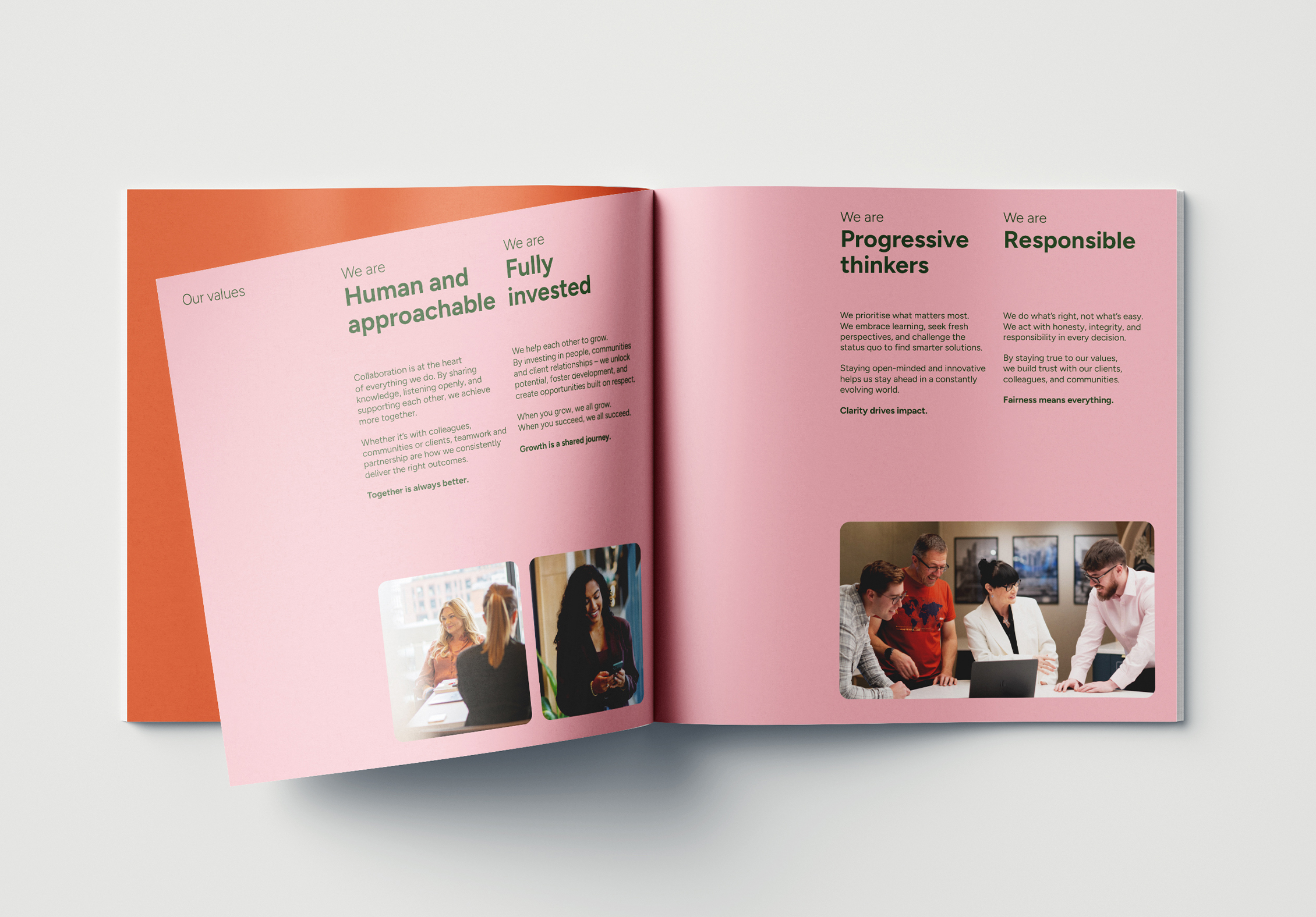 Hill Dickinson visual identity image