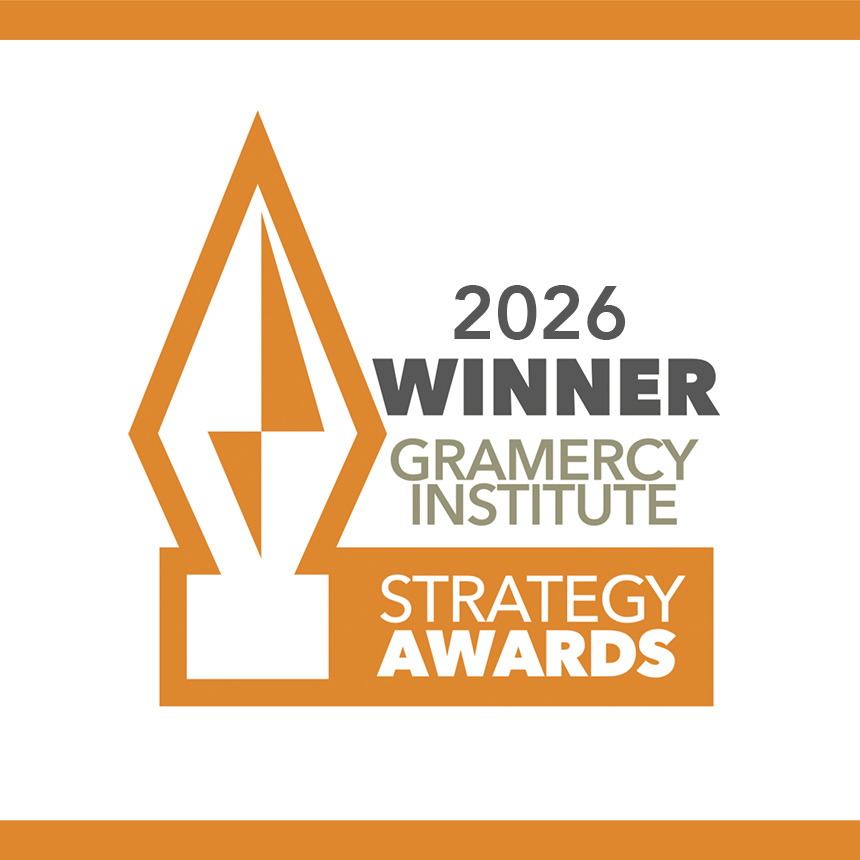 Gramercy Institute Strategy Award winners 