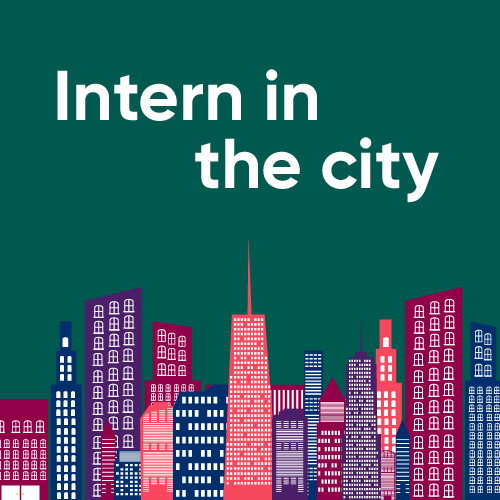Intern in the city blog January 