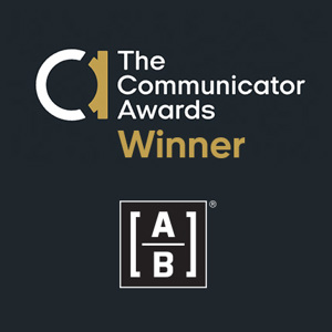 FTW… AB ETF's launch campaign wins two Communicator Awards