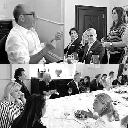Financial Marketers Dinner with Gramercy Institute I Living Group