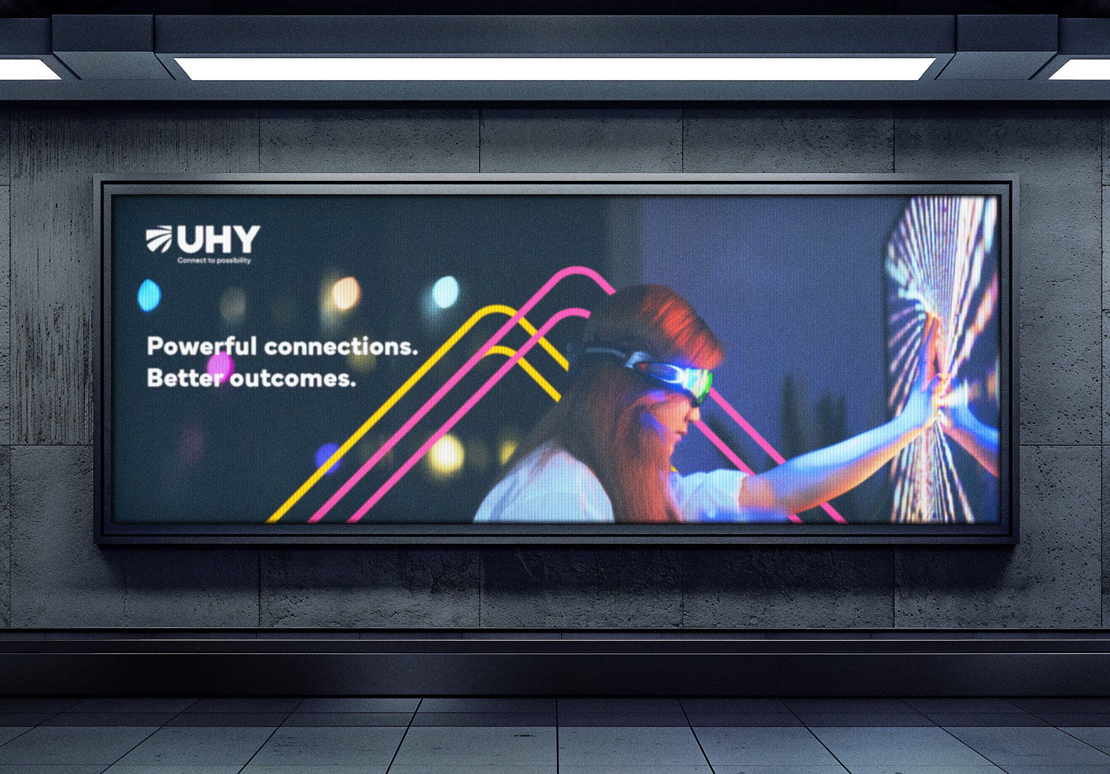 UHY brand refresh | Living Group