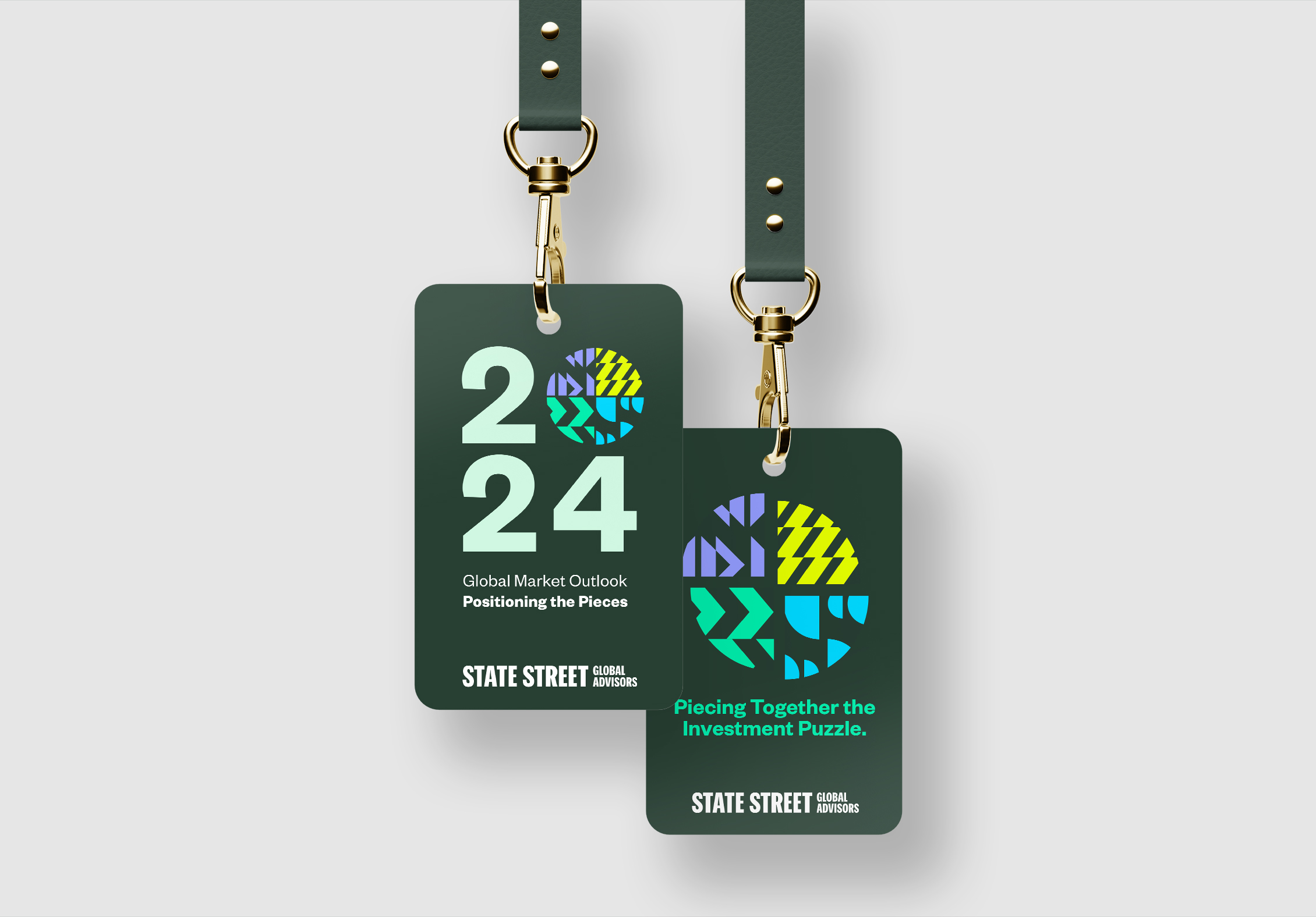 SSGA GMO 2024 lanyards