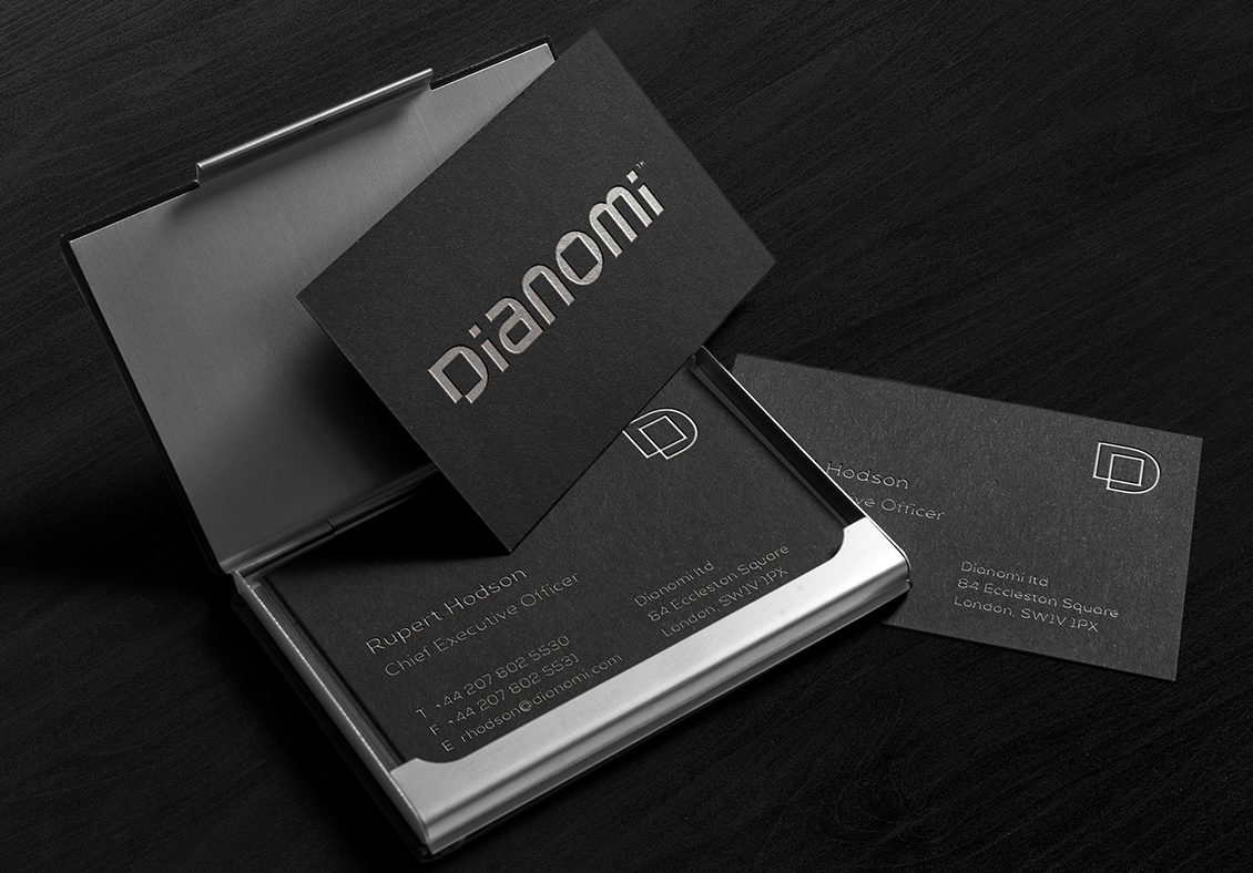 Dianomi business cards