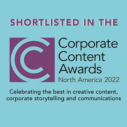 Corporate Content Awards North America