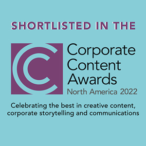 Making content digital, memorable and award-winning