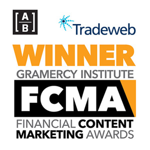 Client wins at Gramercy Institute Financial Content Marketing Awards