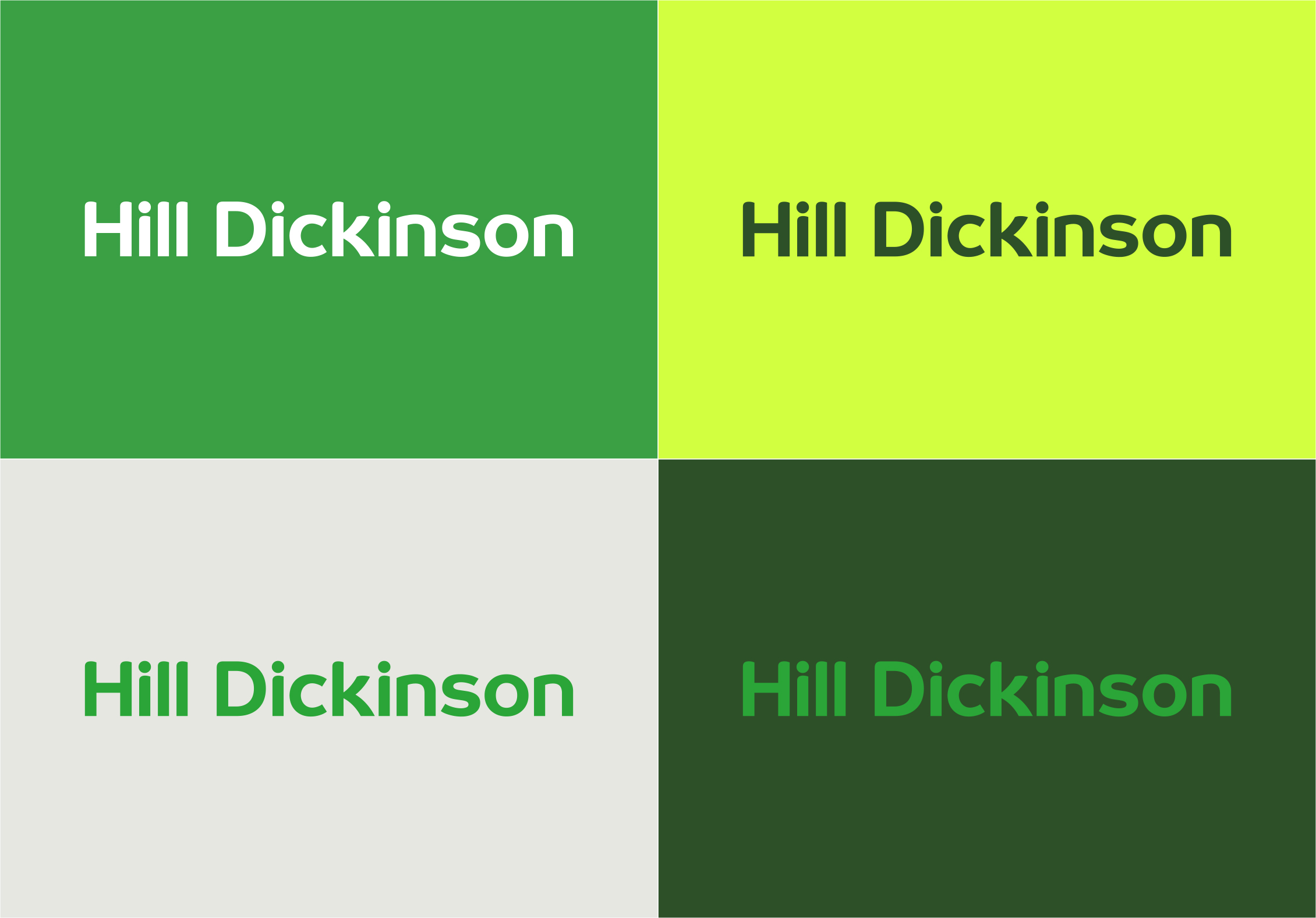 Hill Dickinson visual identity image