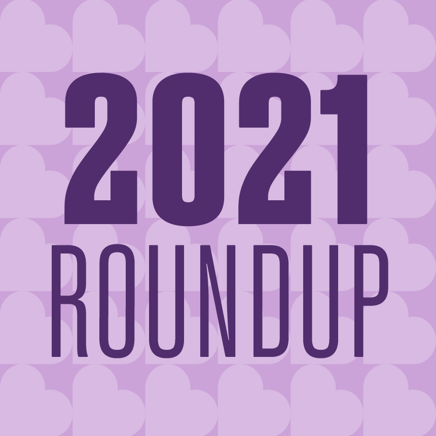 2021 roundup award typography 