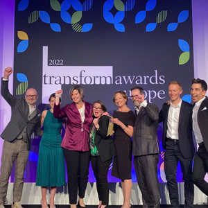 Transform Awards Europe 2022 Wins