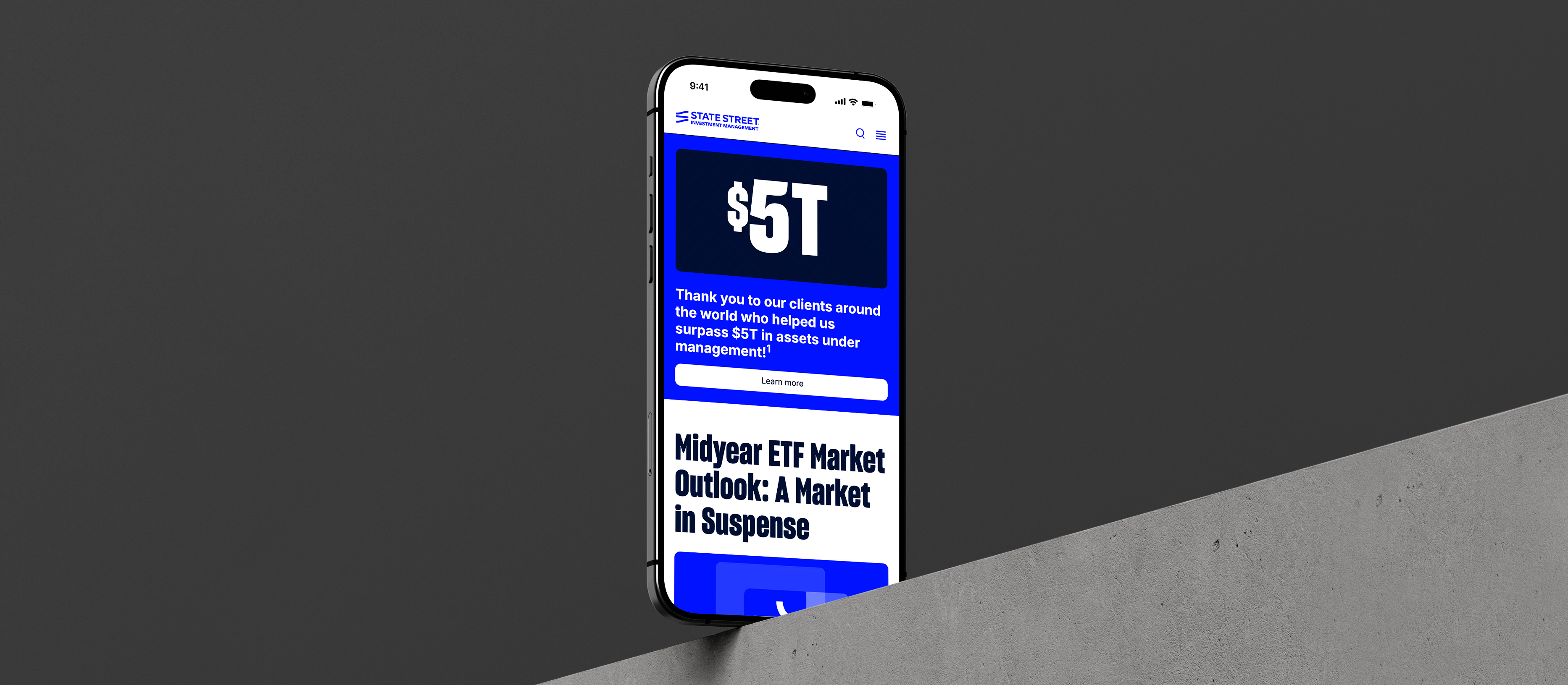 Living Rating Digitalsnapshot State Street Investment Management Mobile