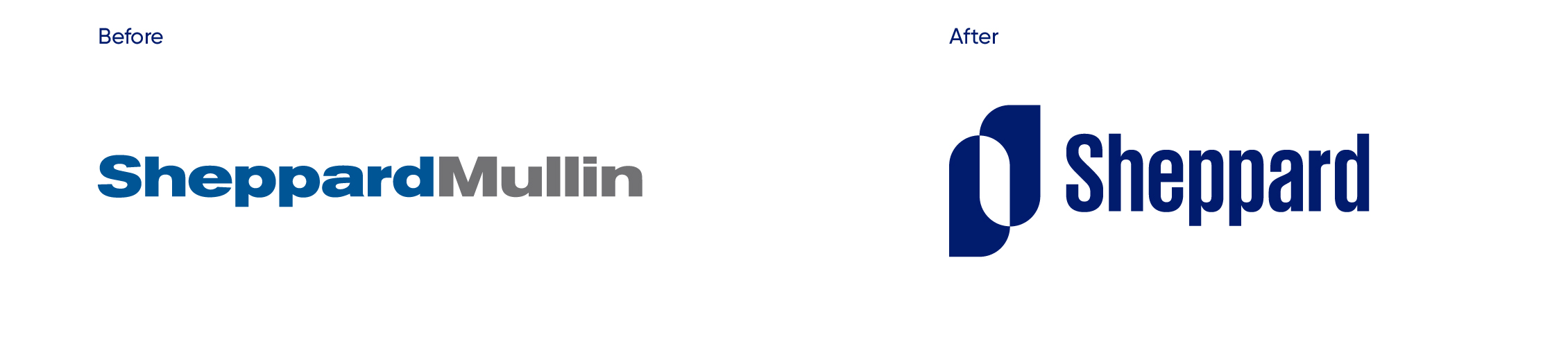 Sheppard before and after logo image