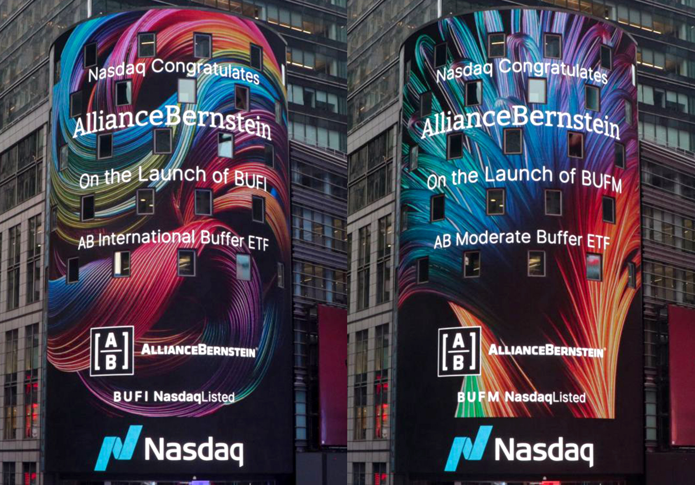 Launching a new active ETF campaign for AllianceBernstein | Living Group 