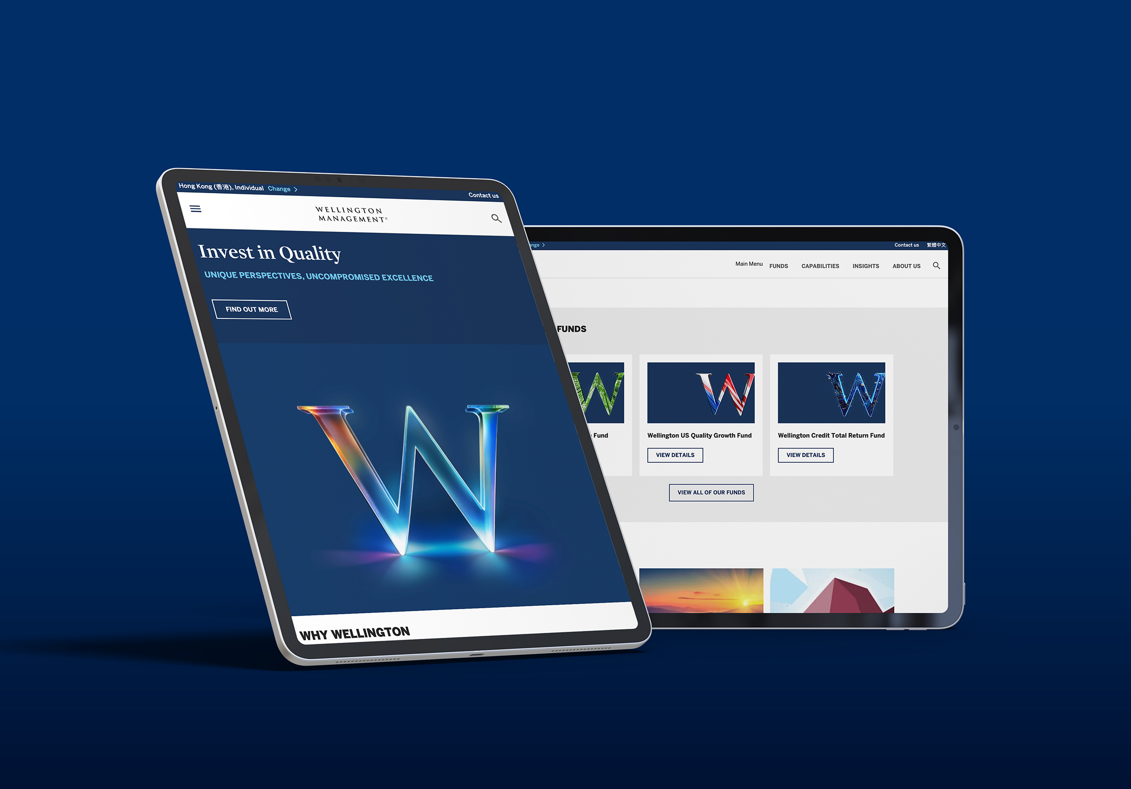 Wellington Quality Campaign Digital