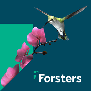 Forsters. An iconic law firm brand reimagined