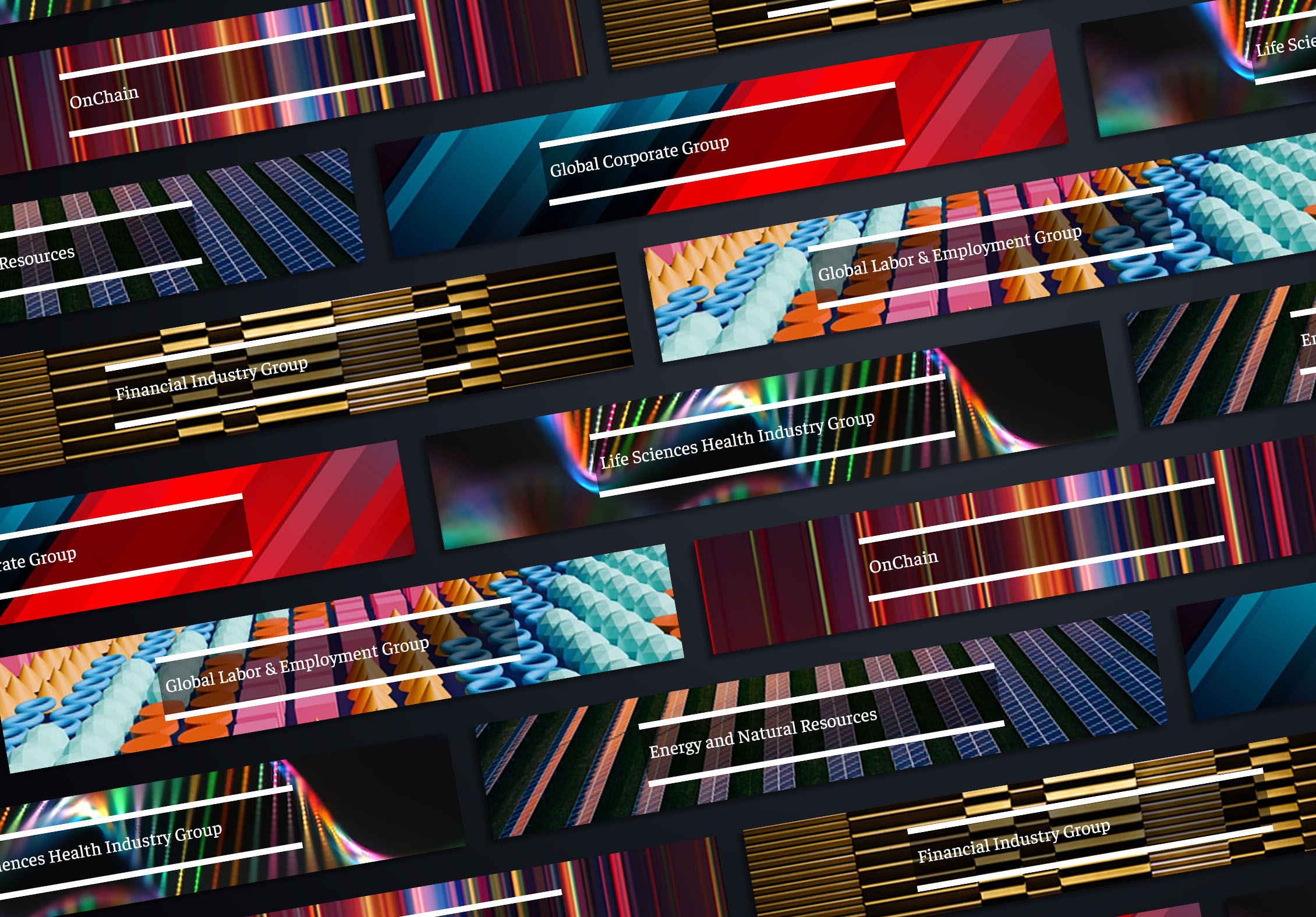 Reed Smith brand and website images