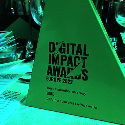 Rewarding digital-first brands | Digital Impact Awards 2022