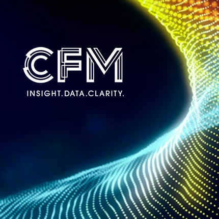 CFM. Insights. Data. Clarity