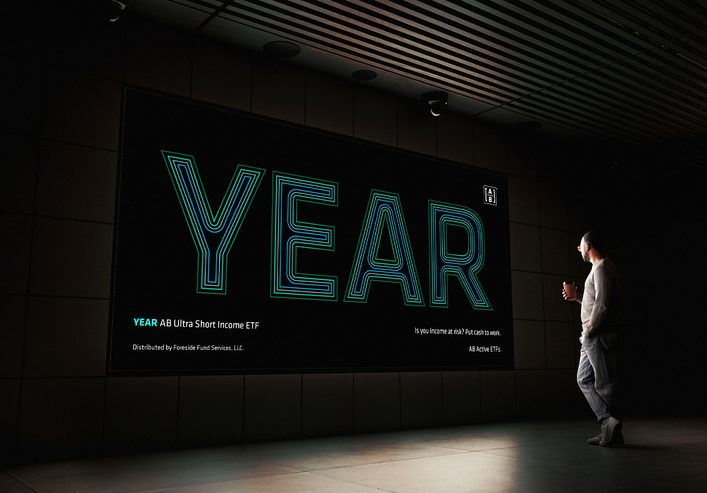 AB ETFs. Minds and machines campaign image