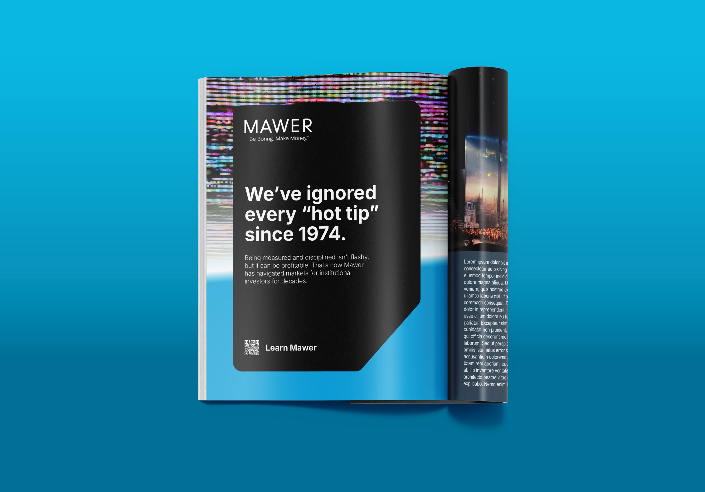 Mawer Investment Management institutional campaign image