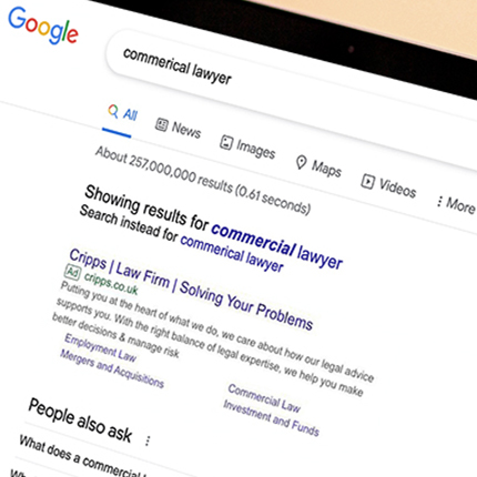 Hard-working paid search strategy increases brand awareness