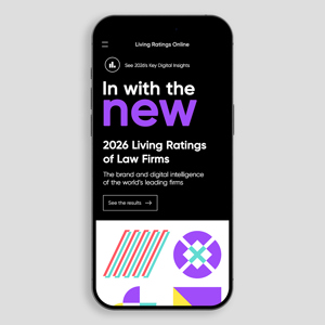 In with the new: Living Ratings of Law Firms 2026