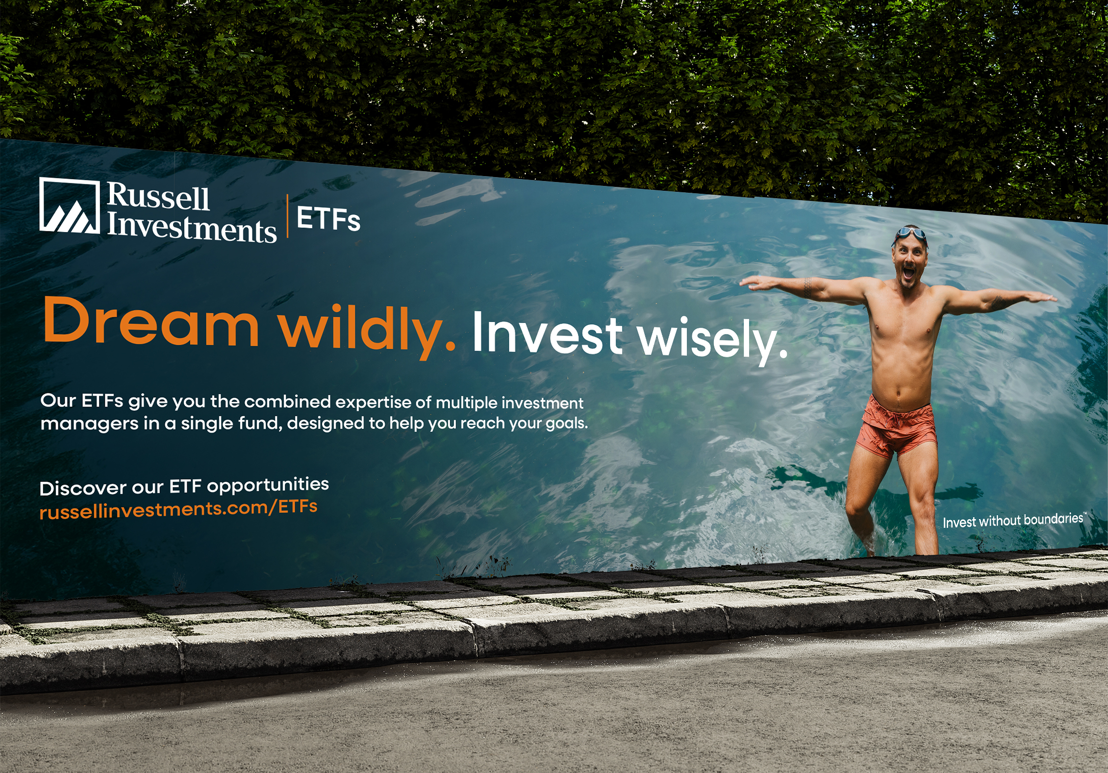 Russell Investments ETF launch campaign image
