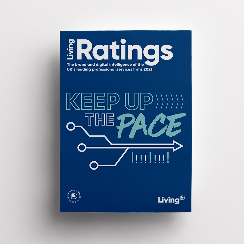 Living Ratings of the UK's professional services firms