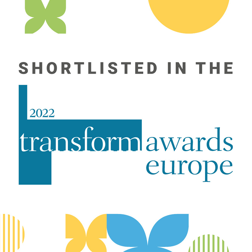 Our client Hausfeld has been shortlisted for Transform Awards Europe 2022