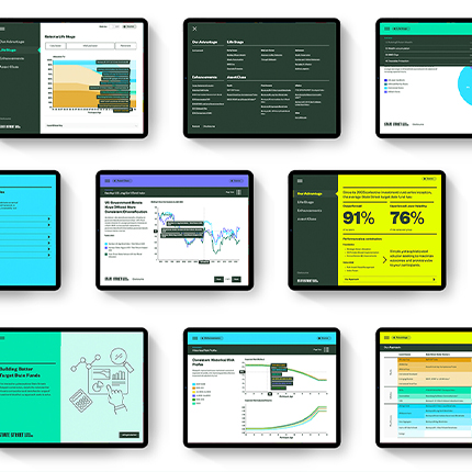 Simplifying SSGA's investment strategies with data visualisation