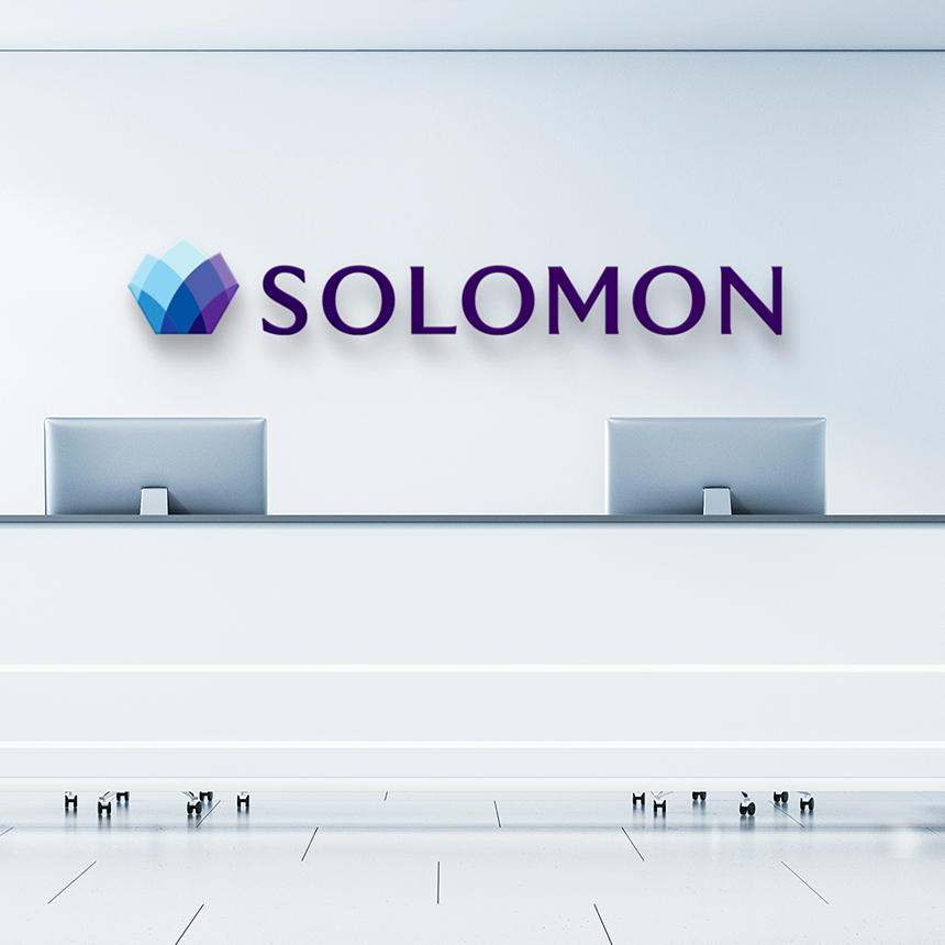 Solomon rebrand new logo