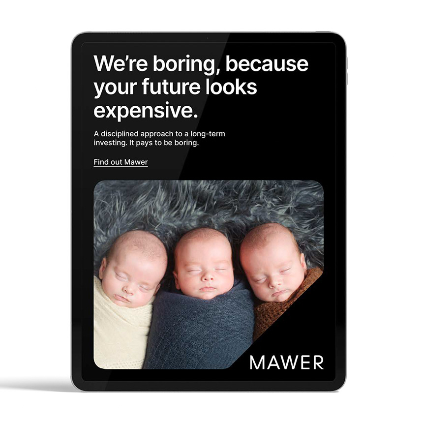 Mawer Investment Management brand campaign | Living Group