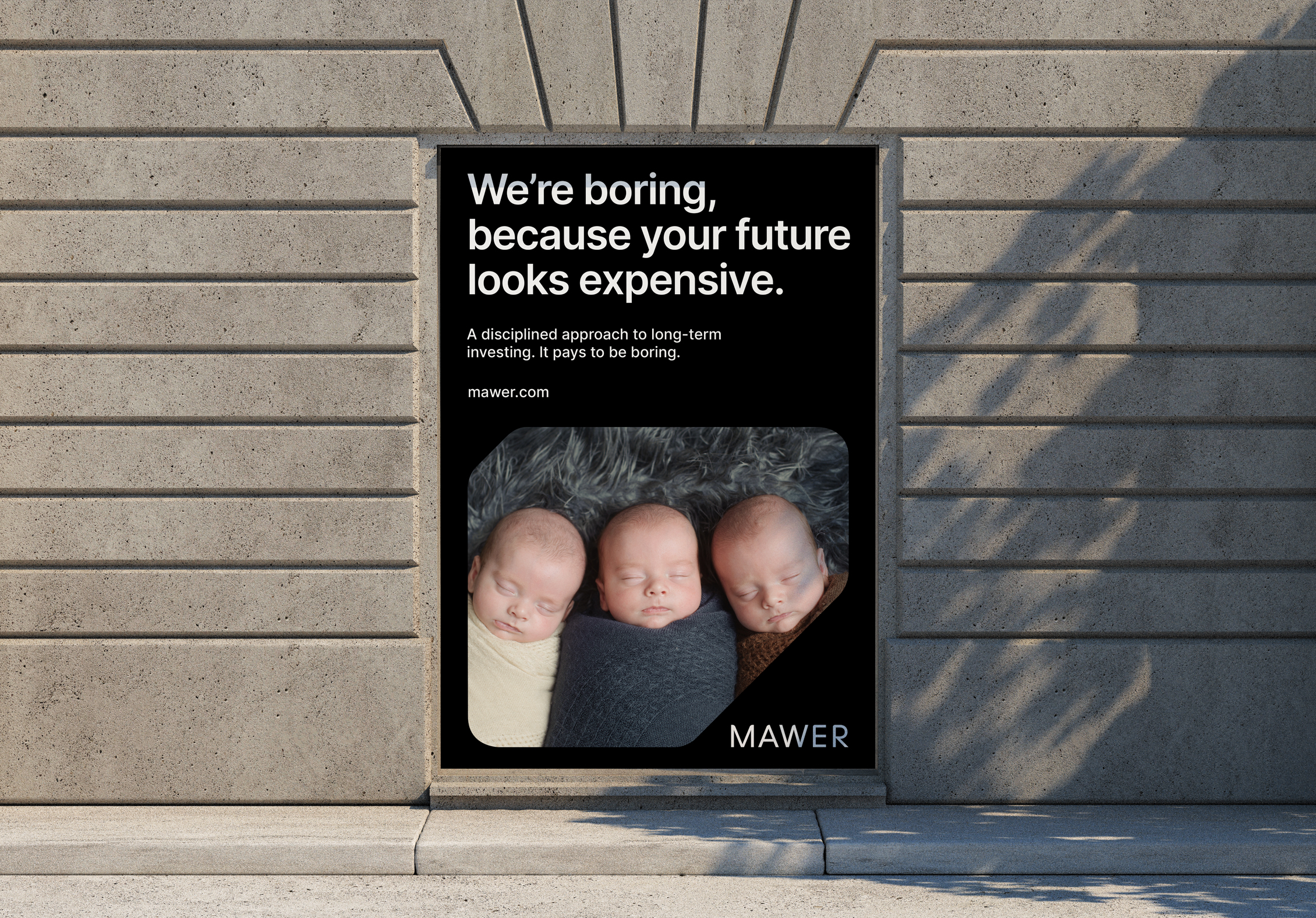 Mawer Investment Management brand campaign | Living Group