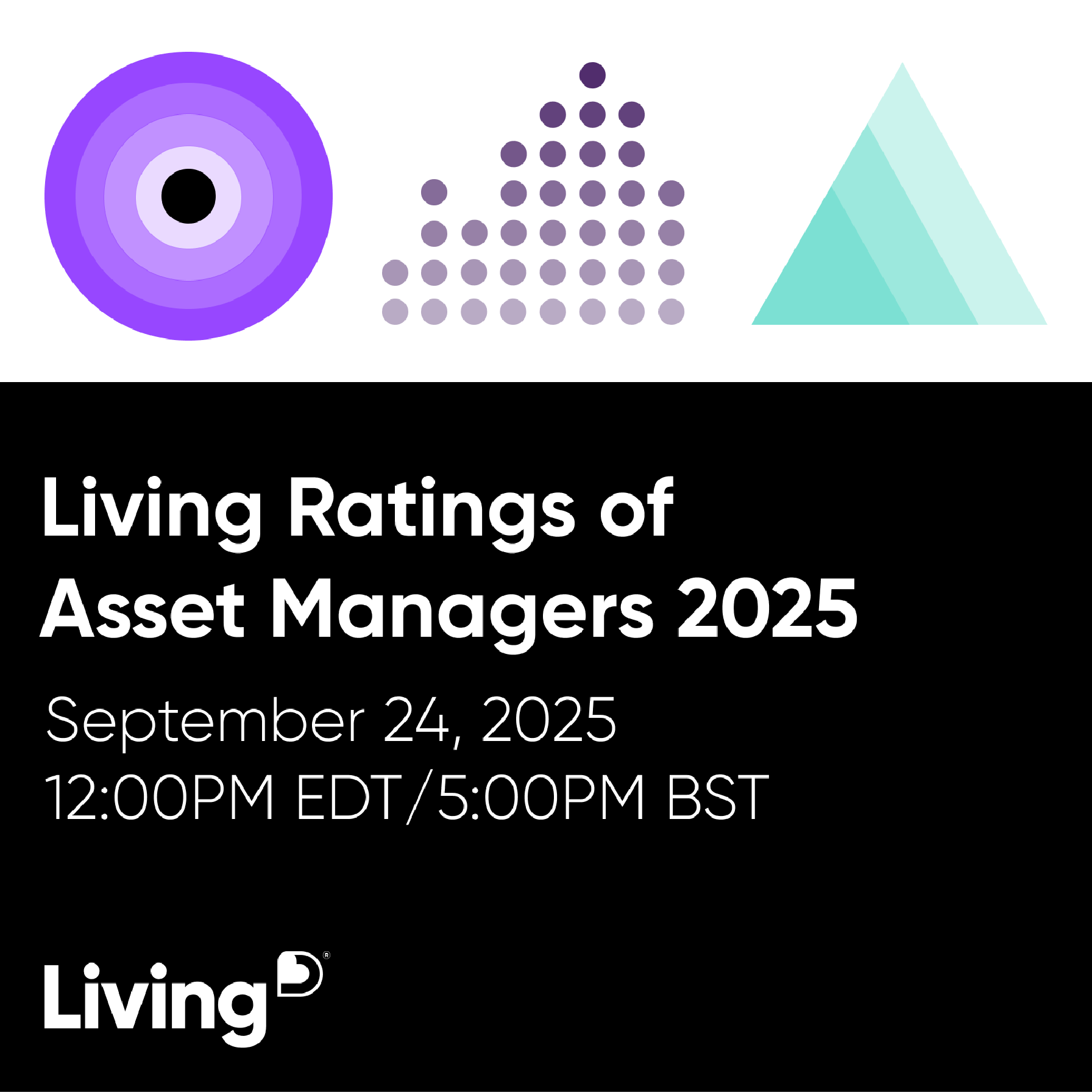 Living Ratings of Asset Managers 2025 registration