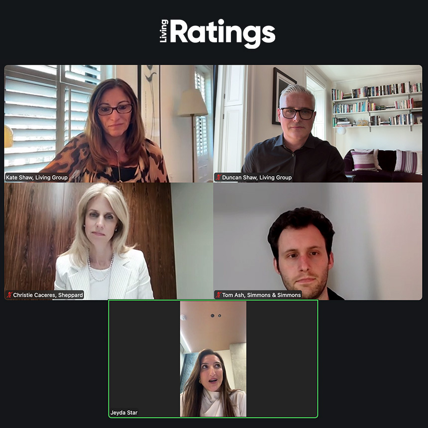 Living Ratings of Law Firms 2026. In with the new 