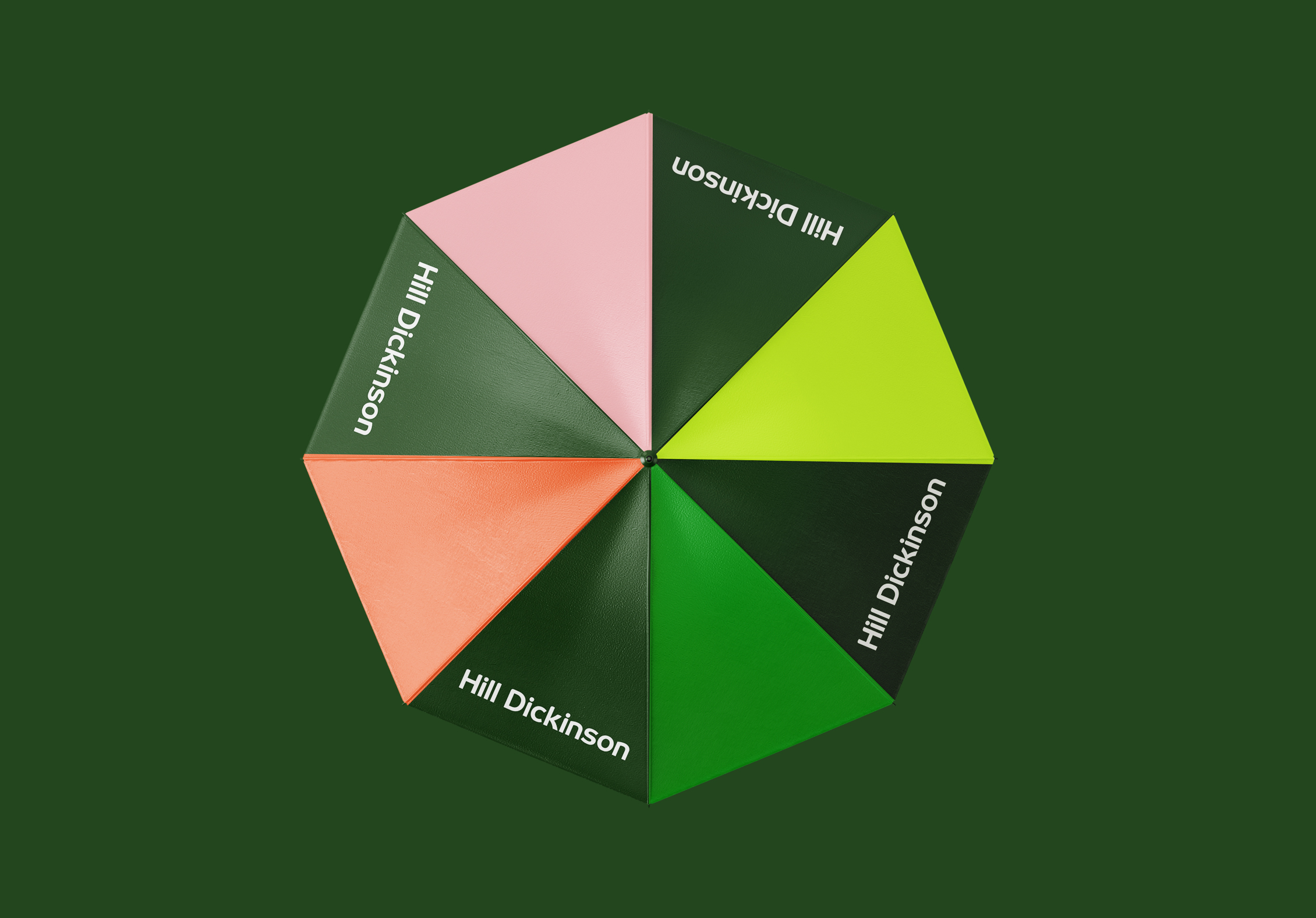 Hill Dickinson visual identity image