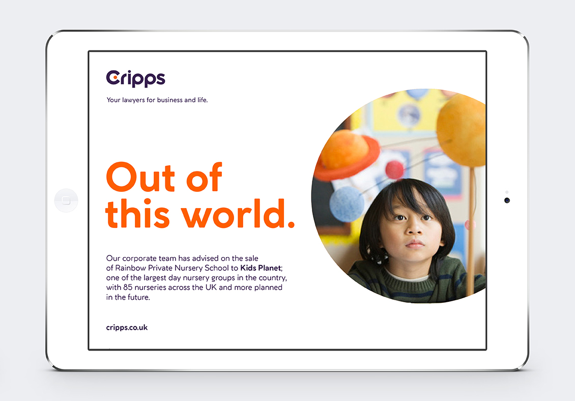 Cripps rebrand | Living Group